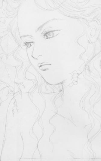 使用は0.3のシャープペンシル。